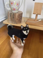 Custom Pet Wool Felt Figurine – Full Body | Handmade 3D Portrait