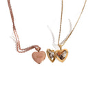 Custom Heart Locket with Pet Photo