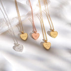 Custom Heart Locket with Pet Photo
