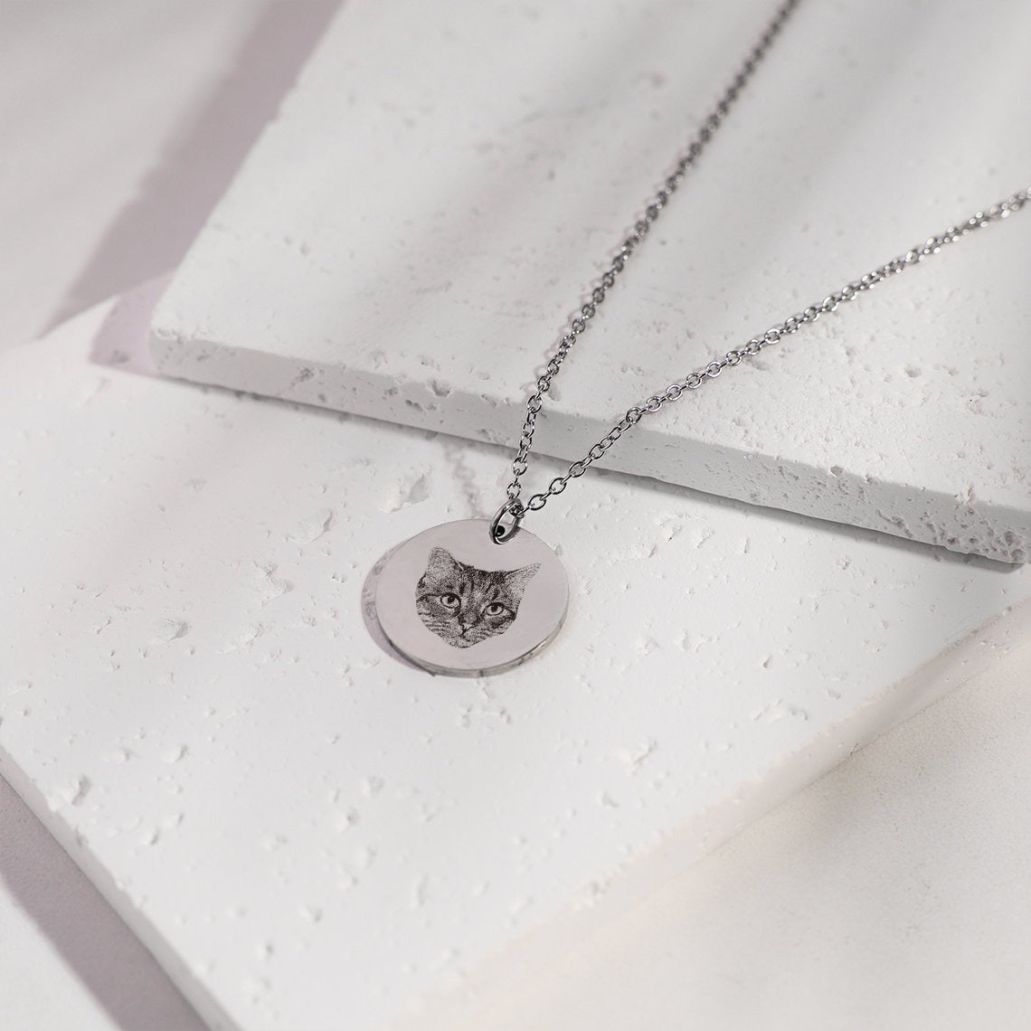 Custom Pet Photo Pendant