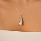 Full-Body Deep Engraved Pet Pendant