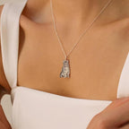 Full-Body Deep Engraved Pet Pendant