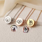 Pet Hair Memory Locket Bracelet