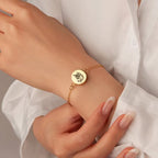 Pet Hair Memory Locket Bracelet