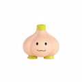 QMonster Garlic Squeaker Natural Latex Dog Toy